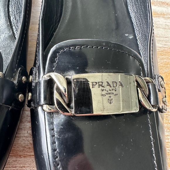 Prada loafers size 37.5 - Picture 2 of 8